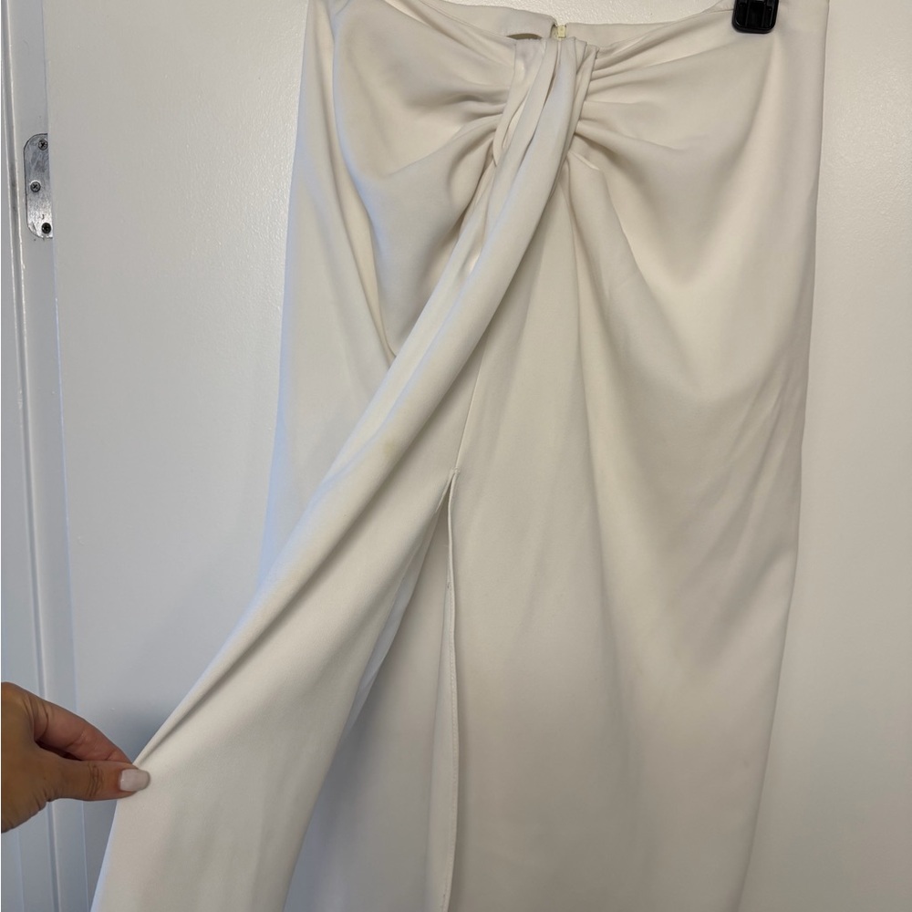 Zara white  Skirt